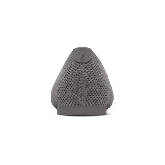 Allbirds Tree Breezers Pointed Knit Medium Gray Ballet Flats Women’s 10.5 NWOB - Picture 3 of 16